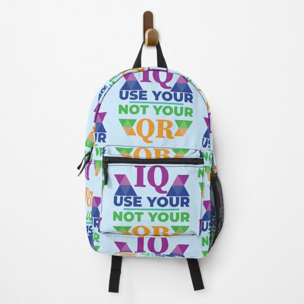 Item preview, Use your IQ not Your Qr | Use your IQ not Your Qr T-shirt and clothing's designed and sold by SAQUNA.