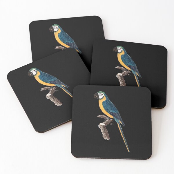 Item preview, Blue And Yellow Macaw Ara Ararauna Parrot by Francois Levaillant designed and sold by NovisPets.