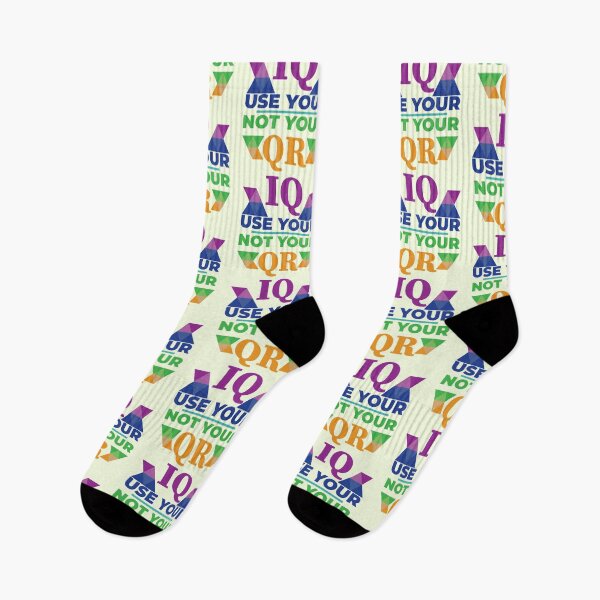 Item preview, Use your IQ not Your Qr | Use your IQ not Your Qr T-shirt and clothing's  designed and sold by SAQUNA.