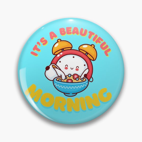 Item preview, It’s A Beautiful Morning Kawaii Cereal  designed and sold by Erie-Cole.