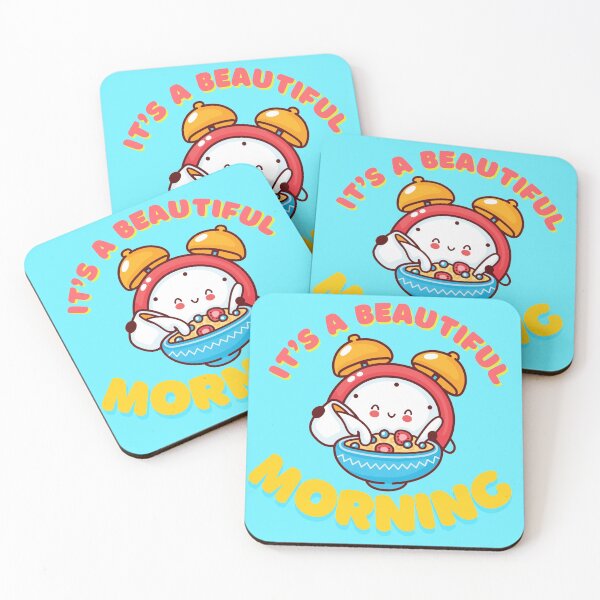 Item preview, It’s A Beautiful Morning Kawaii Cereal  designed and sold by Erie-Cole.