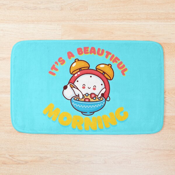 Item preview, It’s A Beautiful Morning Kawaii Cereal  designed and sold by Erie-Cole.