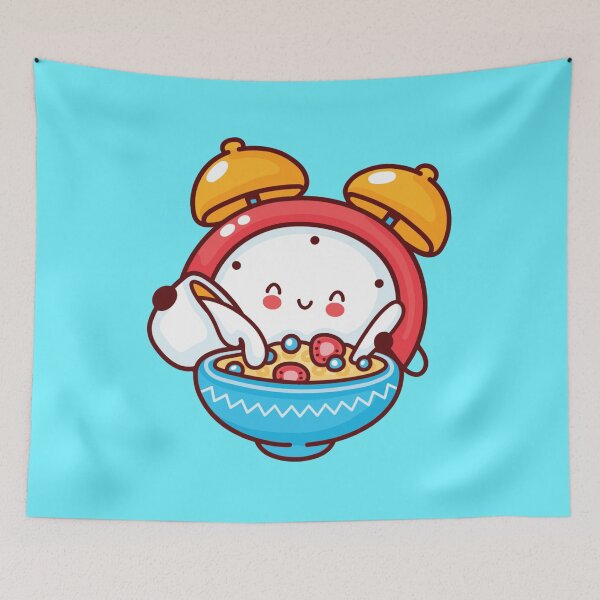 Item preview, It’s A Beautiful Morning Kawaii Cereal  designed and sold by Erie-Cole.
