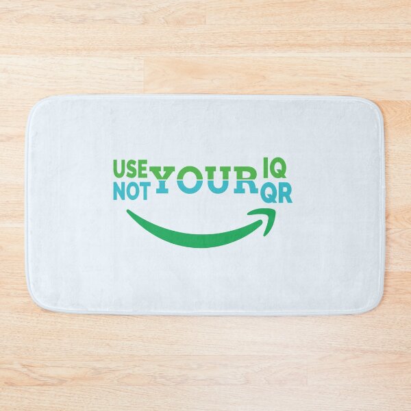 Item preview, Use your IQ not Your Qr | Use your IQ not Your Qr T-shirt and clothing's  designed and sold by SAQUNA.