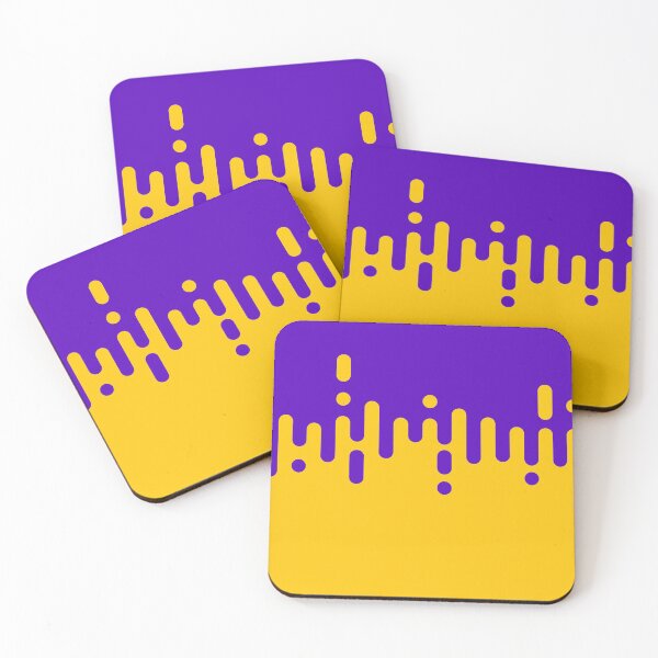Item preview, Bleep Bloop (Purple And Gold) designed and sold by IKDG.