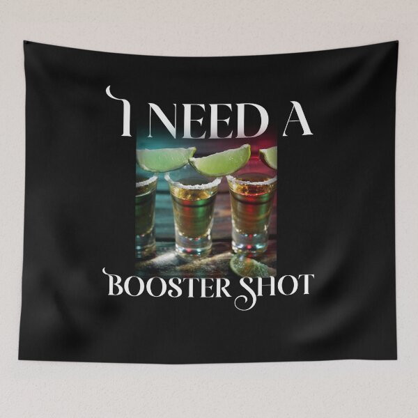 Item preview, I need a Booster Shot designed and sold by HazardPaay.