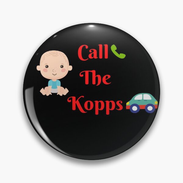 Item preview, Call The Kopps Its Urgent designed and sold by wardrop24.
