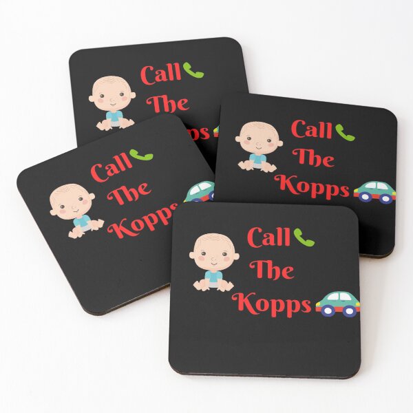 Item preview, Call The Kopps Its Urgent designed and sold by wardrop24.