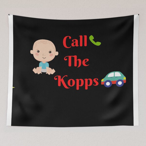 Item preview, Call The Kopps Its Urgent designed and sold by wardrop24.