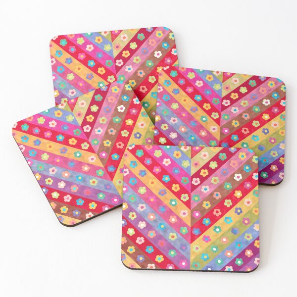 Item preview, Grandma Hippie Scrappy Quilt Shawl  designed and sold by Octavia Soldani.