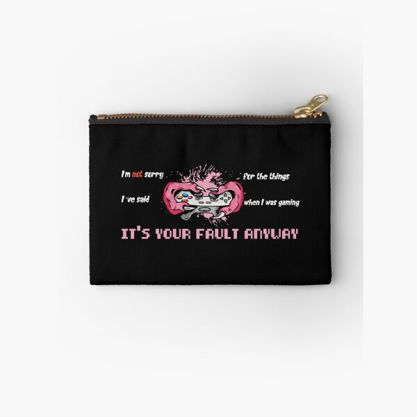 Item preview, I Am Not Sorry For What I've Said When I Was Gaming Ot Was Your Fault Anyway - Cool Funny Colorful Gaming Tee Design  designed and sold by Prince - Bestseller ★★★★★.