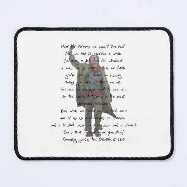 Item preview, The Breakfast Club designed and sold by ButterfliesT.
