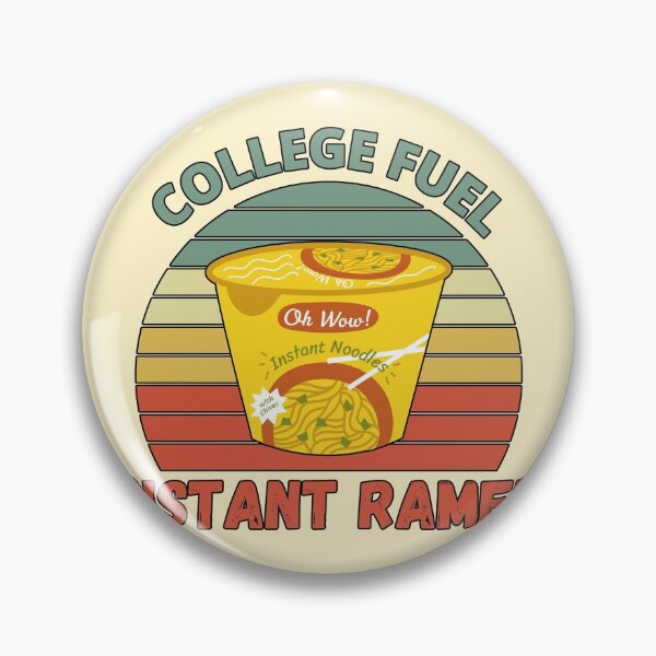 Item preview, College Fuel - Instant Ramen designed and sold by Meek-Anime.