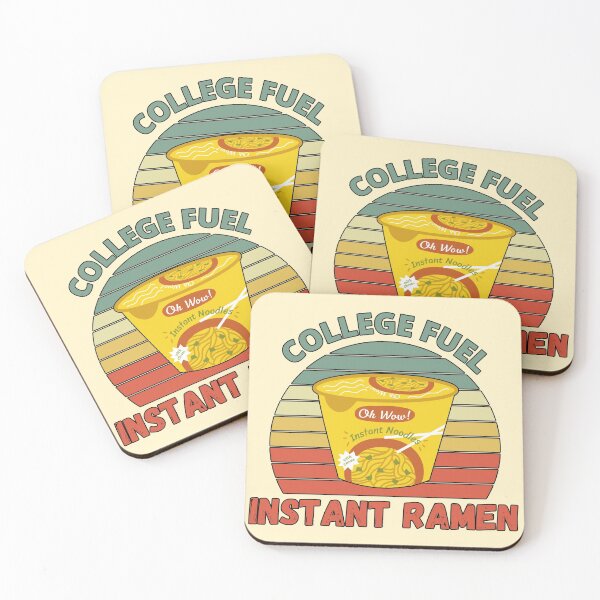 Item preview, College Fuel - Instant Ramen designed and sold by Meek-Anime.