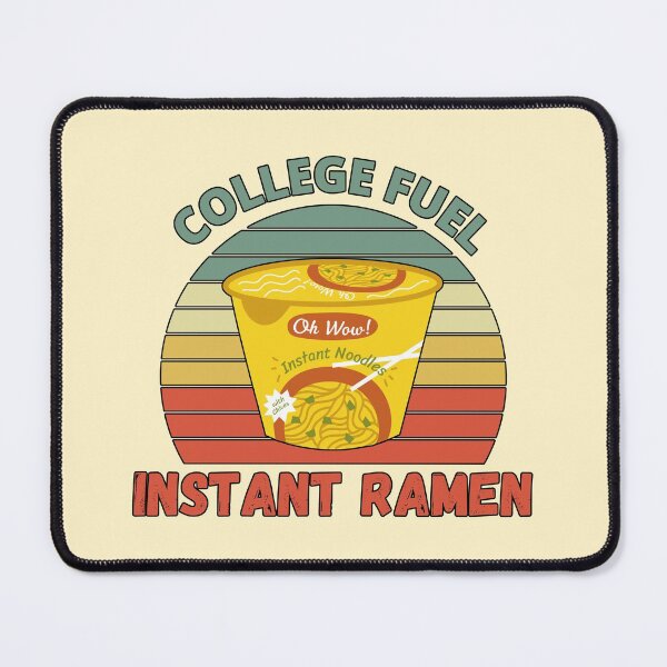 Item preview, College Fuel - Instant Ramen designed and sold by Meek-Anime.