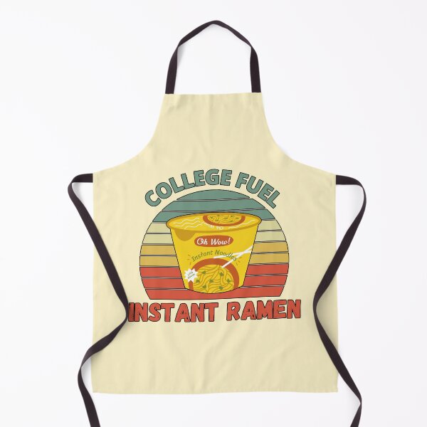 Item preview, College Fuel - Instant Ramen designed and sold by Meek-Anime.