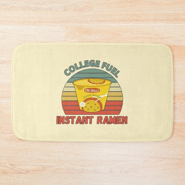Item preview, College Fuel - Instant Ramen designed and sold by Meek-Anime.