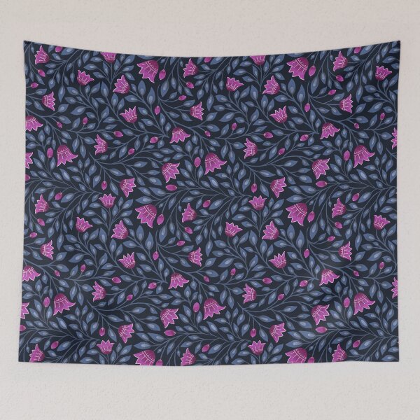 Item preview, Magenta Floral designed and sold by Divyam Chaya Bernstein.