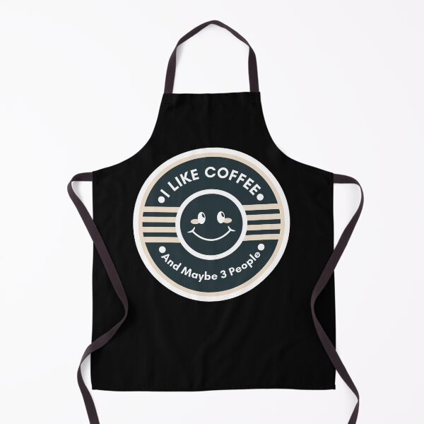 Item preview, I Like Coffee And Maybe 3 People designed and sold by SunfullyYours.