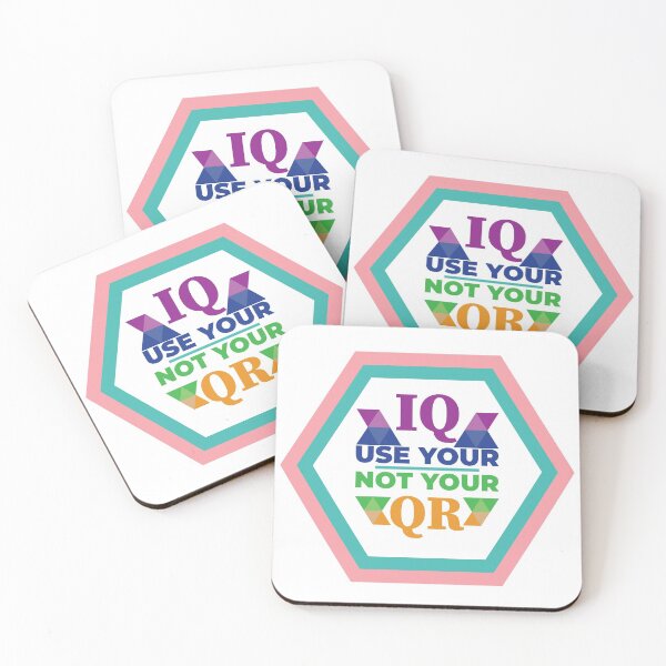 Item preview, Use your IQ not Your Qr | Use your IQ not Your Qr T-shirt and clothing's  designed and sold by SAQUNA.