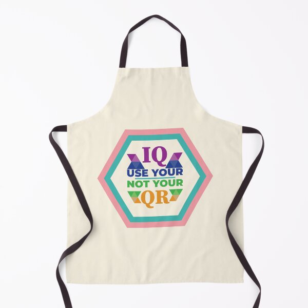 Item preview, Use your IQ not Your Qr | Use your IQ not Your Qr T-shirt and clothing's  designed and sold by SAQUNA.