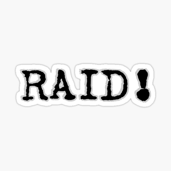 Item preview, TT RAID! designed and sold by blue-jay-art.