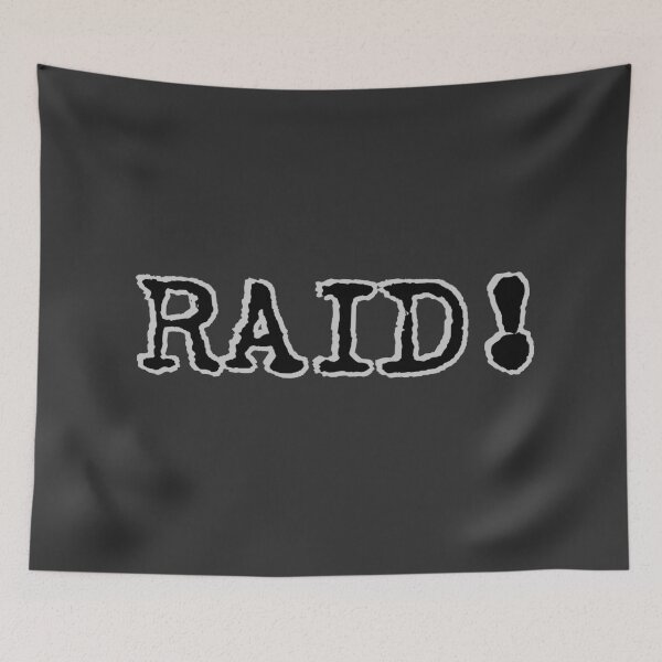 Item preview, TT RAID! designed and sold by blue-jay-art.