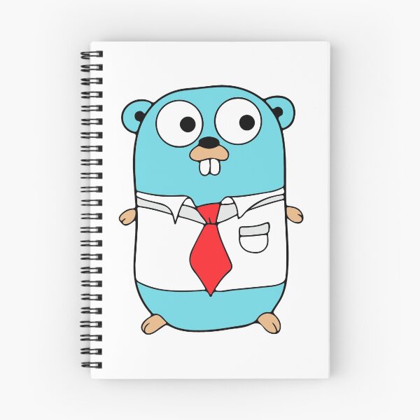 Item preview, Golang Gopher Go Work designed and sold by THEMADBRUSH.