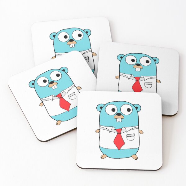 Item preview, Golang Gopher Go Work designed and sold by THEMADBRUSH.