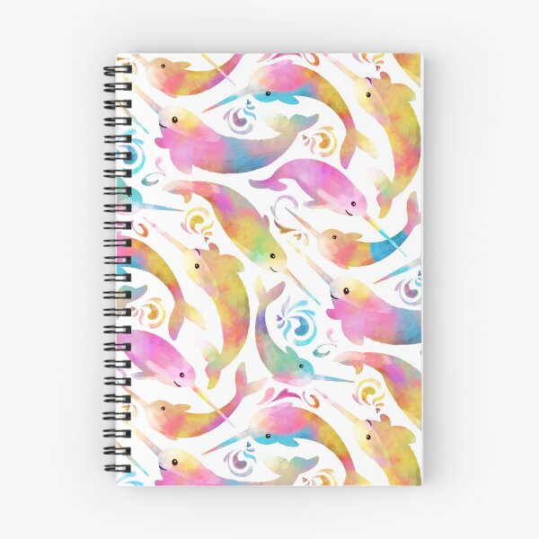 Item preview, Rainbow Narwhals  designed and sold by Perrin Le Feuvre.