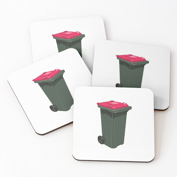 Item preview, Aussie Rubbish Bin designed and sold by ZarditDesigns.