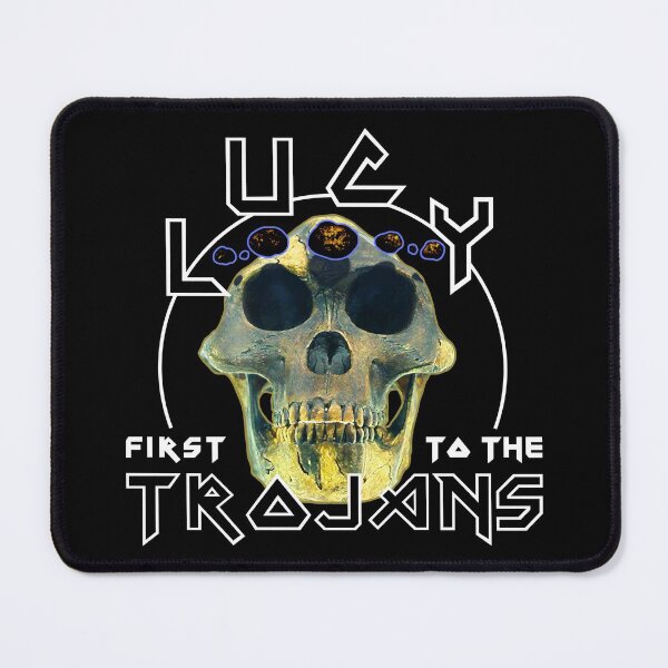 Item preview, Lucy First to the Trojans designed and sold by Adrianna Allen.