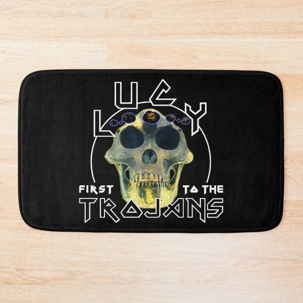 Item preview, Lucy First to the Trojans designed and sold by Adrianna Allen.