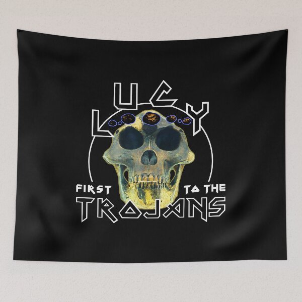 Item preview, Lucy First to the Trojans designed and sold by Adrianna Allen.