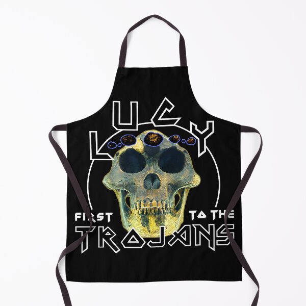 Item preview, Lucy First to the Trojans designed and sold by Adrianna Allen.