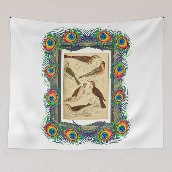 Item preview, Zoological board "Thrushes". designed and sold by AdvanceDesign.