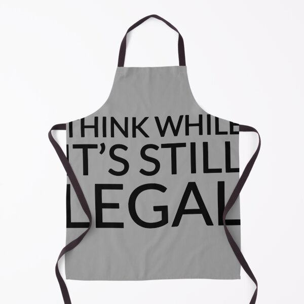 Item preview, Think While it's legal, funny svg, black svg designed and sold by theDlab.