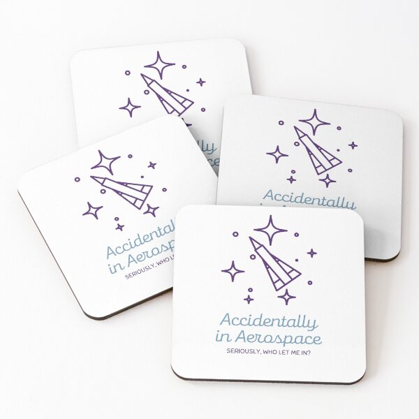 Item preview, Accidentally in Aerospace designed and sold by kellilio.