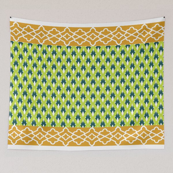 Item preview, geometric pillow cover designed and sold by Dumbly Creative.