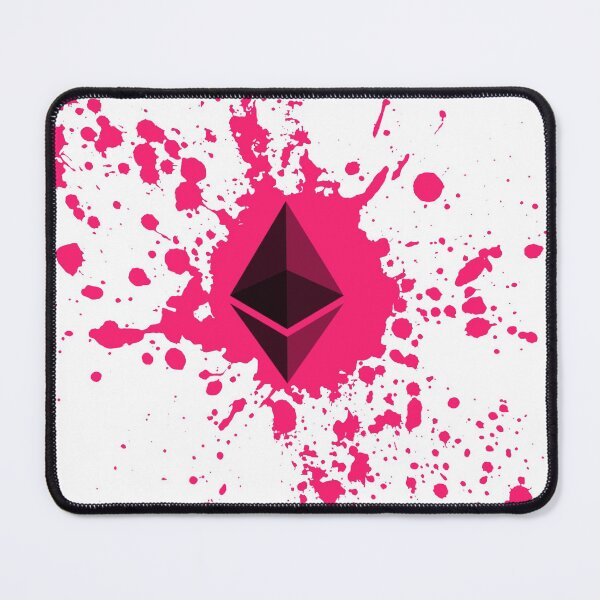 Item preview, Ethereum Paint Splatter Crypto Design designed and sold by Funny-Tees4U.