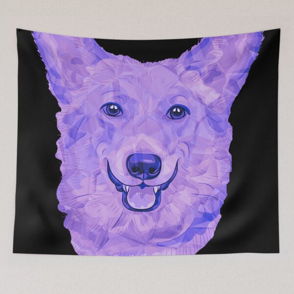 Item preview, cute puppy dog doodle champion pattern design designed and sold by Harshler-Art.