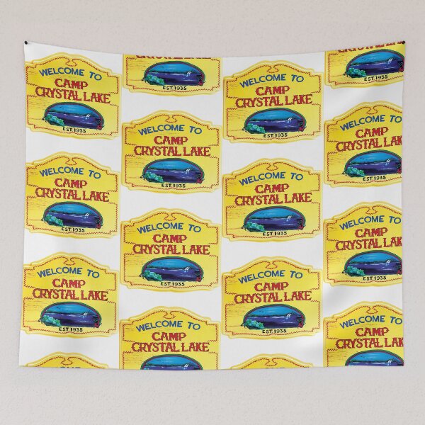 Item preview, Camp Crystal Lake  designed and sold by ButterfliesT.