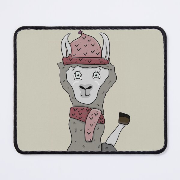 Item preview, Winter llama designed and sold by Antiope33.