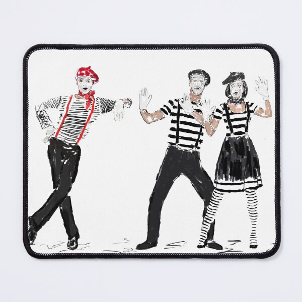 Item preview, Miming Around  designed and sold by Jeseca Dill.