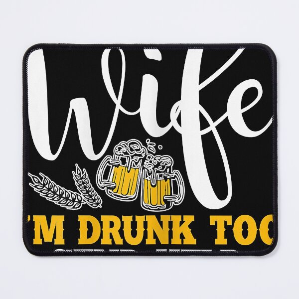 Item preview, Womens I'm The Wife I'm Drunk Too Send Help Couple Drinker Matching designed and sold by darrelltorres.
