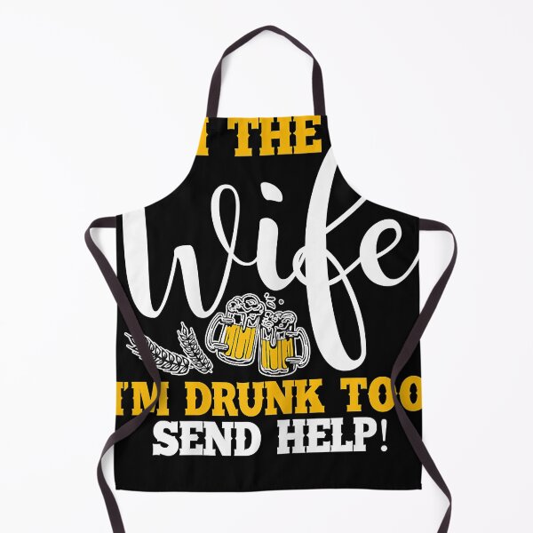 Item preview, Womens I'm The Wife I'm Drunk Too Send Help Couple Drinker Matching designed and sold by darrelltorres.