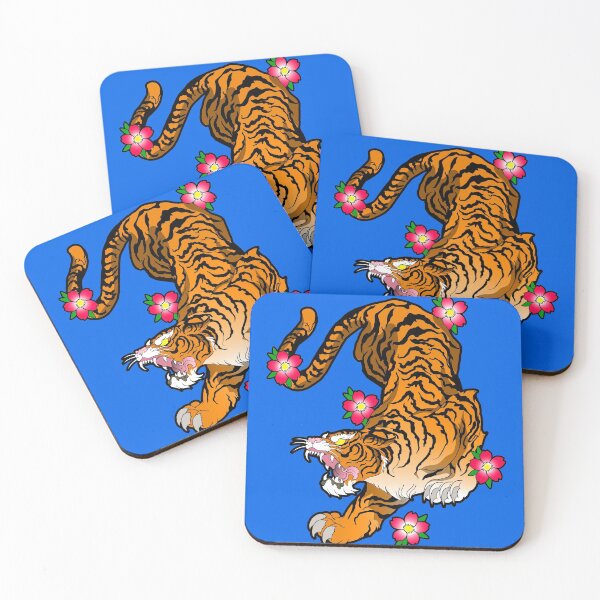 Item preview, Tattoo Tiger designed and sold by machmigo.