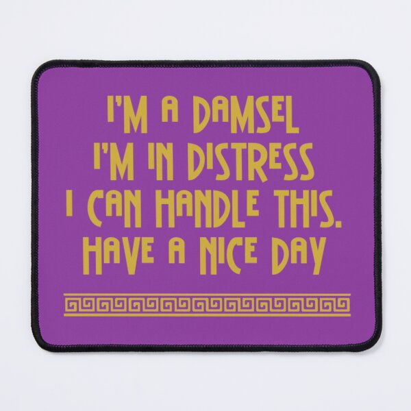 Item preview, I'm A Damsel designed and sold by ButterfliesT.