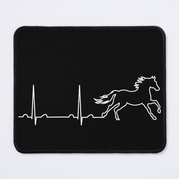 Item preview, EKG: Horse: End (White) designed and sold by CM-PD.