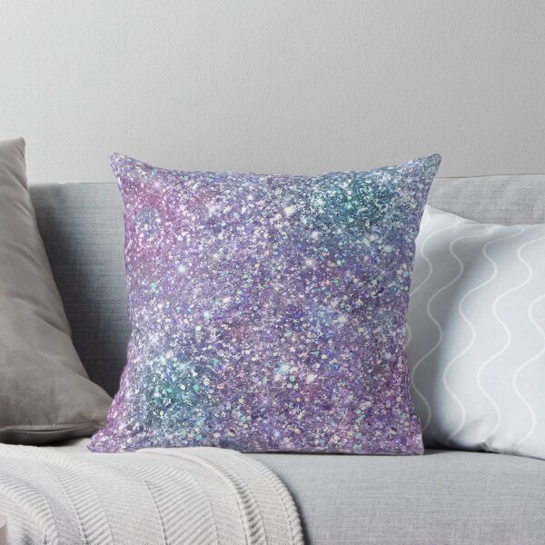 Item preview, Pink and Teal Iridescent Glitter Photo Realistic designed and sold by ElishaKayne.